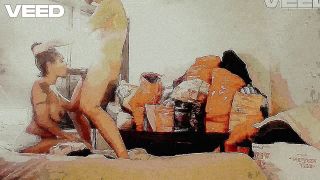 boricualovenyc - NEIGHBORS WATCH COUPLE BLOWJOB AT THE WINDOW-8