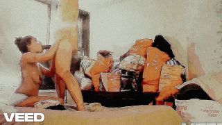 boricualovenyc - NEIGHBORS WATCH COUPLE BLOWJOB AT THE WINDOW-9