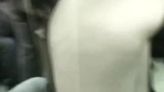 Dude rubs his crotch in woman's ass-2