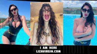[K2S.CLUB] LizaVirgin - Stiefmutter bekommt von ihrem stiefsohn in der dusche einen orgasmus - HD 720P-9