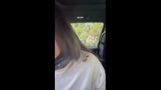 Lollipop Jess (lollipopjess) therealrebeccajvip Car Fuck PPV Onlyfans (Amateur porn)-1