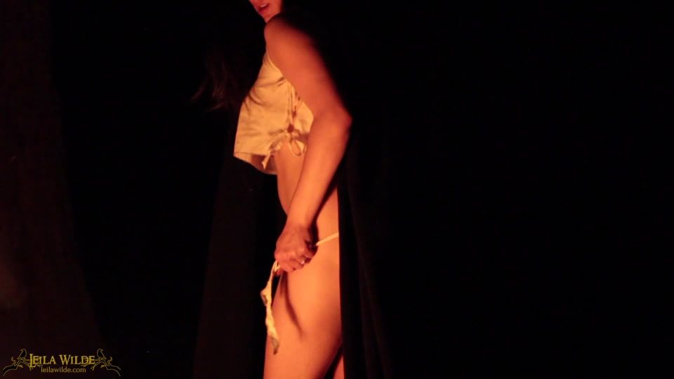 video 24 Fiery Warrior – Leila Wilde | outdoors | cosplay birth fetish