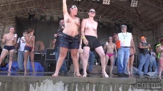 Fully Nude Biker Chick Contest 2nd Day Abate Iowa 2016 BBW!-3