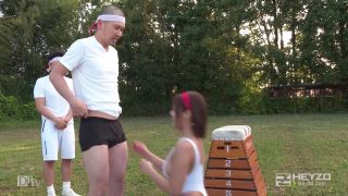 Caribbeancom 080625-004 A sexy sports meet with curvy girls is getting more an.-1