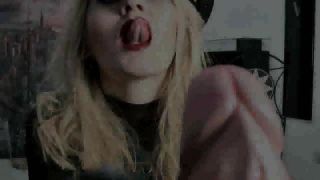 adult xxx video 13 black femdom Goddess Celine, nylons on pov-2