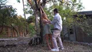 [K2S.CLUB] Gabbie Carter - Outdoor Bondage + Creampie - FullHD 1080P-2