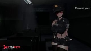 [GetFreeDays.com] Horny Futa Police Officer Interrogates You With Her Superior Girlcock Porn Clip April 2023-8