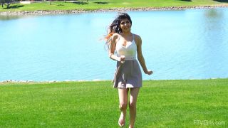 Online Tube FtvGirls presents Alyssa in Her Pair Keeps Growing - teens-3