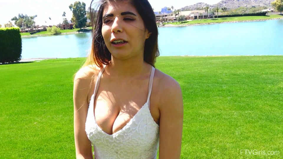 Online Tube FtvGirls presents Alyssa in Her Pair Keeps Growing - teens