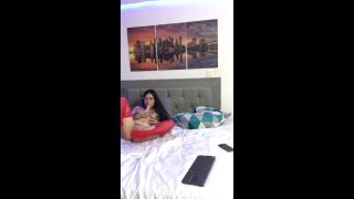 Naty_grey - My girlfriend sends me a video of her dildoing her pussy until she cums-9