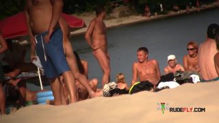 Barely legal youthful naturist lays naked at the strand 3-9