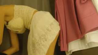 Daring Kiara Public Pantie Stuffing in Mall-7