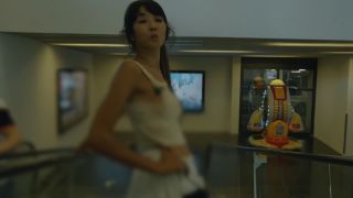 Daring Kiara Public Pantie Stuffing in Mall-9