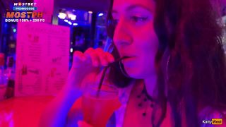 Katty West - Pickup At The Night Bar And Fuck All Full HD-1