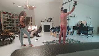 Whipping – Michelle Lacy starring in video ‘Black t - shirt Jeans 1’ - Michelle lacy-3