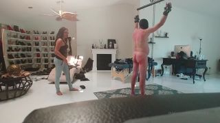 Whipping – Michelle Lacy starring in video ‘Black t - shirt Jeans 1’ - Michelle lacy-4