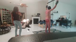 Whipping – Michelle Lacy starring in video ‘Black t - shirt Jeans 1’ - Michelle lacy-5