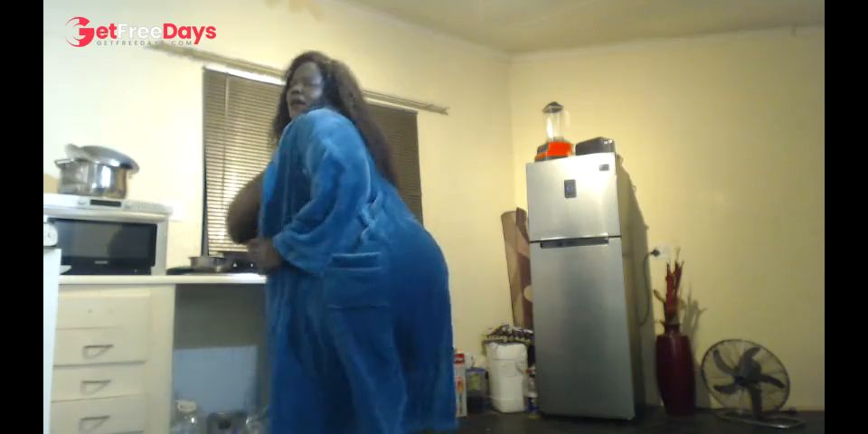 [GetFreeDays.com] African Bbw Mum Moaning And Teasing Porn Stream April 2023