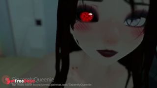 Succubus turned you into a cum slut hungry girl-3