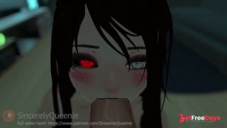 Succubus turned you into a cum slut hungry girl-7