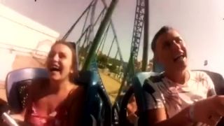  Downblouse - ROLLERCOASTER TIT FLASH, voyeur on voyeur-5