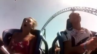  Downblouse - ROLLERCOASTER TIT FLASH, voyeur on voyeur-6
