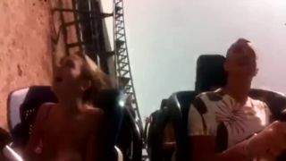  Downblouse - ROLLERCOASTER TIT FLASH, voyeur on voyeur-7