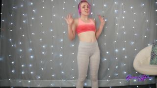 online clip 23 Goddess Kalina - Get Girly For Me Part 4 Work Out Edition - verbal humiliation - femdom porn femdom sub-3