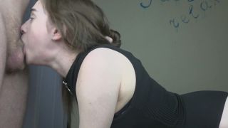 Lovely Sladkislivki Beautiful Student Makes A Deep Blowjob. Guy Fucks ...-7