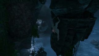 Solo Female Shadow of the Tomb Raider Nude Game Play Ep 02-6