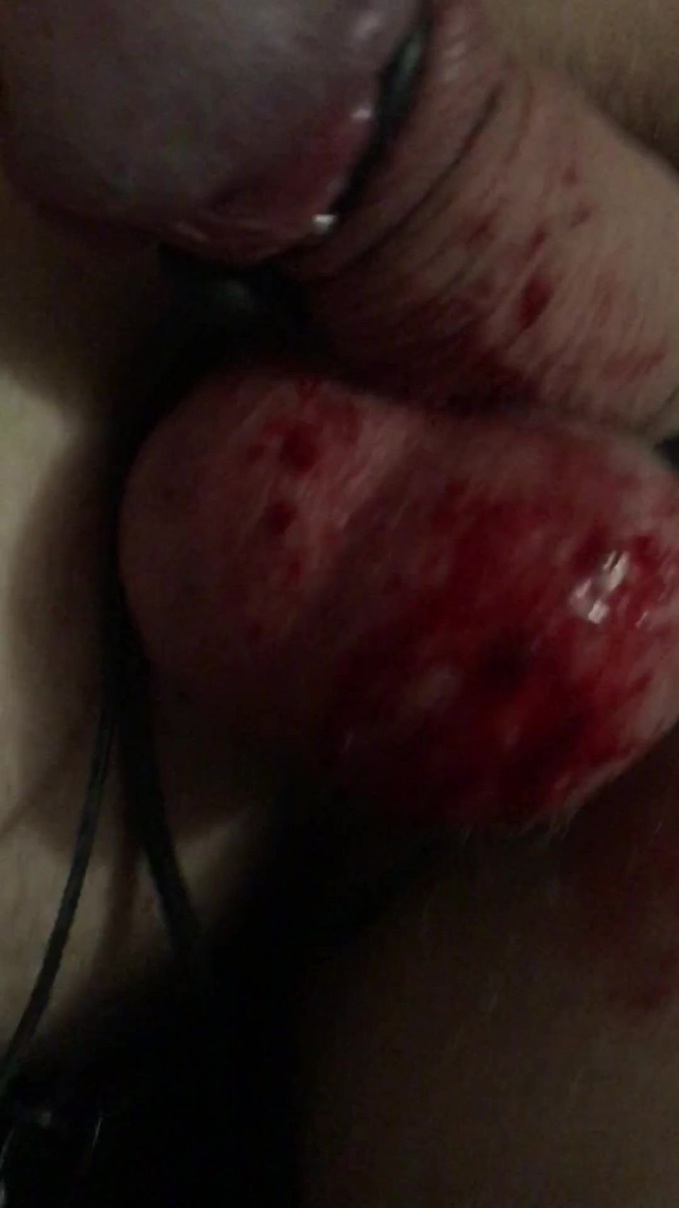 ladydarkangeluk - Electrics .. oh poor cock.