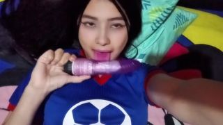 Solo Female I was so desperate to rub my pussy against my pillow-7