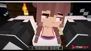 [GetFreeDays.com] Getting The Hawk Tuah In Minecraft Porn Film December 2022-5