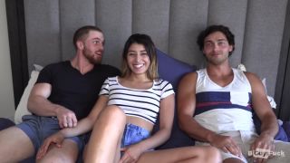 Dustin Hazel, Joe Mason, Vanessa Ortiz - Hairy Red Head Opens His Ass To French Model Joe Mason. Dustin Hazel's Hole SPREAD With Face Buried In Latina DEEP-THROAT Specialist Vanessa Ortiz - BiGuysFUCK (FullHD 2020)-0