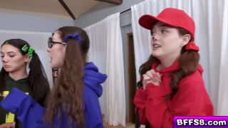 6210 Besties Girls Only Halloween In Slutty Costumes-2