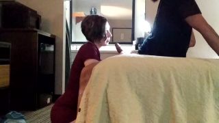 wifenxtdor Cheating wife sucks BBC in hotel - Amateur-1