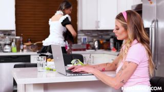 video 42 Kimora Quin, Barbie Feels - Freeuse Emergency Cleaning | cunnilingus | fingering porn femdom forced bi-2