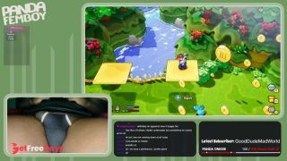 [GetFreeDays.com] PandaFemboy Plays Mario and Luigi Brothership Part 7 Adult Stream May 2023-0