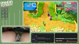 [GetFreeDays.com] PandaFemboy Plays Mario and Luigi Brothership Part 7 Adult Stream May 2023-5