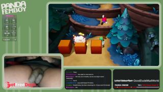 [GetFreeDays.com] PandaFemboy Plays Mario and Luigi Brothership Part 7 Adult Stream May 2023-7