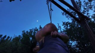 一绳所爱 老鬼定制雯雯野外闷热炼狱下 (Asian girl porn)-2