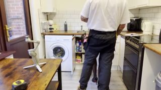 Hd Porn builder and building inspector have quickie in clients kitchen-2