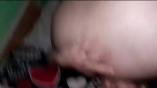Sexy BBW Mature Granny Does Facesitting &amp; Smothering Handjob Until Cums.-0