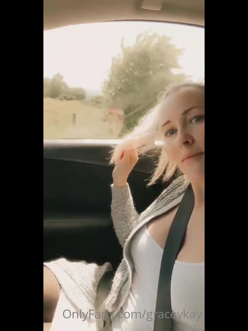 Onlyfans - Gracey kay - graceykayWhen u go out for a drive but end up being naughty - 05-07-2020