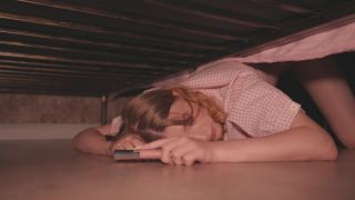 SheS Stuck Under The Bed  Fucked My Stepsister Rough 1080p-0