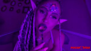 porn clip 8 macro fetish PocahontasBR – Pocahontas Sitting with Ass on Glass Dildo, superheroines on fetish porn-1