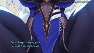 PureJOI - [Short Ver.] Destroy your filthy balls with Yelan (CBT JOI)-3