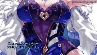 PureJOI - [Short Ver.] Destroy your filthy balls with Yelan (CBT JOI)-6