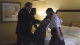 porn video 27 Ten Amorettes Punishment Playhouse – Alex Reynolds, Heather Michaels, Ten Amorette – Cane Consequences- 3 Schoolgirls get the cane!, femdom male bondage on bdsm porn -2