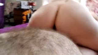 Milf Sucking An adult Girl and a Dick .. Funny fucking of a mature married couple in front of the mirror-9